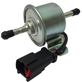 Kraftstoffpumpe elektrisch 12V passend für Kubota Z482 Dieselpumpe Benzinpumpe Ersatzteil Teilenummer KIN10100110