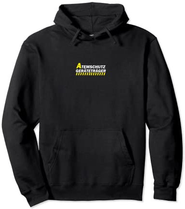 Atemschutz Bekleidung, Feuerwehrmann, Feuerwehr Pullover Hoodie