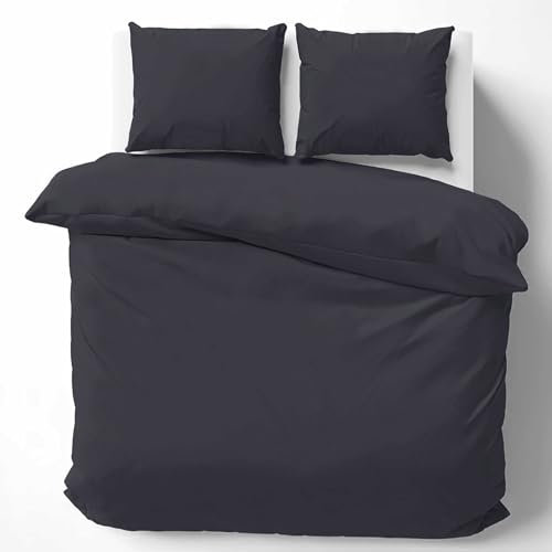 Cotton Castle Bettwäsche Bettgarnitur Bettbezug 100% Baumwolle 135x200 155x220 200x200 200x220