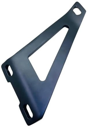 Bekuyu Für Yamaha YZF R1 2000 2001 2002 2003 2004 2005 Aluminium Motorrad Auspuff Aufhänger Halterung Zubehör(Black)