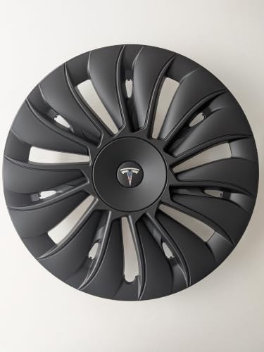 STORM Tesla Model Y 4 x 19 Wheel Covers Logo Options! HUB CAP (Silver Logo)