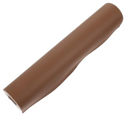 IWOWHERO Kunstlederplatten 20x120cm Kunstleder Autositz Reparatur Handwerk Ledermaterial Vielseitig einsetzbar