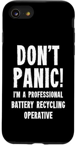 iPhone SE (2020) / 7 / 8 Battery Recycling Operative Case