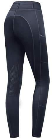 ELT Reitleggings Ella Knie Silikon