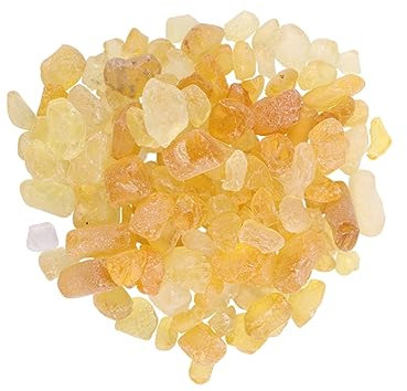 Kisangel Natural Crystal Stones Fish Tank Decorations Tumbled Gravel Substrate Pack Aquarium Rocks Crystal Pebbles for Fresh Saltwater