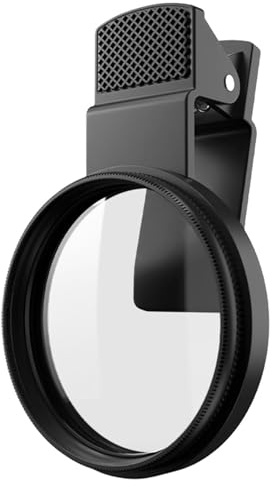 Dinchaakuarry CPL Lens – Kamerafilter für optisches Telefon, kreisförmiges Polarisationsglas für Handy | Zubehör für Fotoobjektive, mehrfach beschichtet, Reflexionsreduzierung für Szenen E