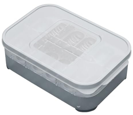 Eggs Tragbarer Reptilien-Inkubator – Optimale Luftzirkulation, transparente Reptilien-Zuchtbox, Eg-gs of Turtles Reptilien-Futterbox | Egg-s Port-able Reptilien-Inkubaator für Reptilien und Amphibi