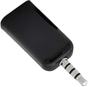 YIGZYCN Adaptador auxiliar a USB de 3,5 mm macho a USB 2.0 hembra convertidor para reproducción de música MP3 de coche desde unidades USB