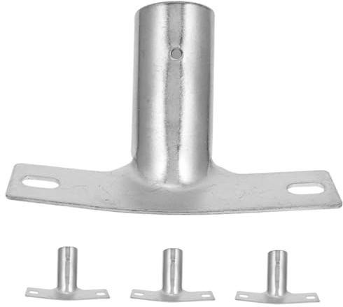 ARTSEWPLY 4 Piezas Soportes de Mango para Escoba Reemplazo Adaptadores para Limpieza Instalación Ergonomía