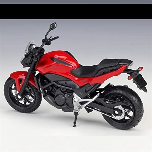1/18 Strada Scala Modello Di Moto Kit Display In Metallo Pressofuso Motore Ragazzo Giocattoli Collezioni Regalo Giocattolo Per 2018 NC750S