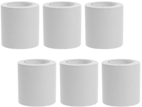 SEWOART Moldura de Zócalo Autoadhesiva de PVC 6 Rollos de 5 M X 5 CM Rodapié Flexible para Decoración Interior Adhesivo Pelable para Paredes Esquinas y Suelos Vinilo