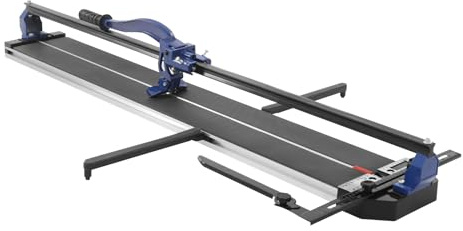 Manual Tile Cutter 120cm with Infrared Pointer, Professional Ceramic Tile Cutting Tool for 4-15mm Thickness, Heavy Duty Alloy Frame