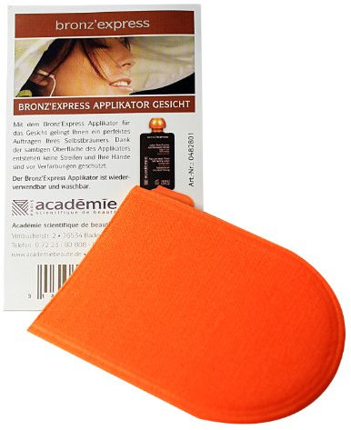 Academie Bronz´Express Applikator-Handschuh fürs Gesicht, ca. 8cm