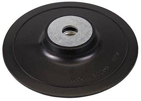 Silverline 108636 stödplatta av ABS-plast 125 mm