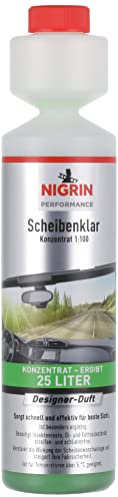 NIGRIN NanoTec 74131 Detergente per parabrezza, scala 1:10 0 250 ml
