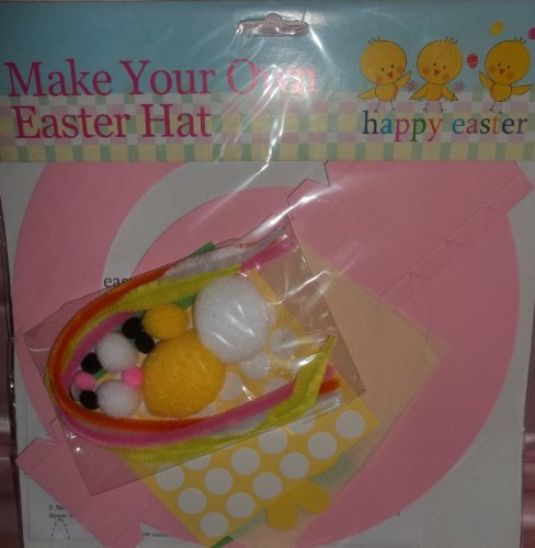 Make Your Own Pink Easter Bonnet