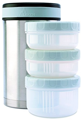 Laken Thermoisolierter Edelstahl-Vakuumbehälter mit Deckel und 1,4 l, 50 Ounce