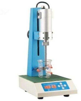 CGOLDENWALL Dispersor de Alta Velocidad 2800rpm High Speed dispersator Endo-Type homogenizer Digital dispaly Timing