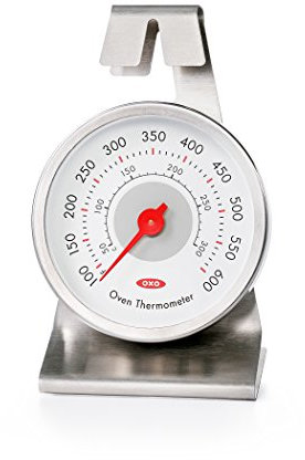 OXO Good Grips Stainless Steel Precision Analogue Oven Thermometer