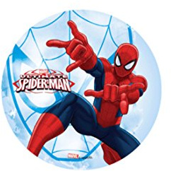 Hostie Spiderman 41047 Gaufrette pour gâteau, graphismes assortis Grafica 2