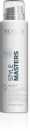 REVLON PROFESSIONAL STYLE MASTERS DOUBLE OR NOTHING RESET, Shampoo a secco Spray, Shampoo Secco Volumizzante, Shampoo Secco Per Capelli Grassi, Shampoo Secco Texturizzante, 150ml