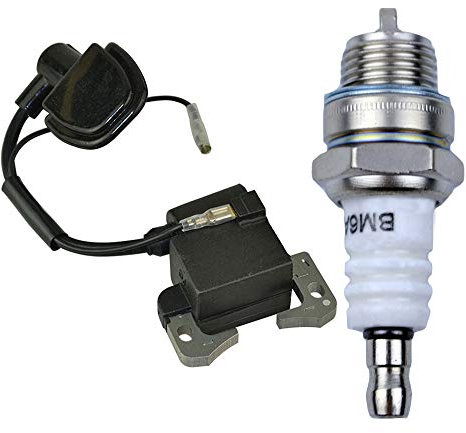 Zündspule + Zündkerze 43cc 47cc 49cc Mini Pit Pocket Quad Dirt Bike ATV