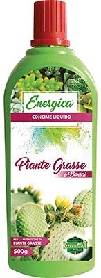 Euroshoppingonline CONCIME Liquido Piante GRASSE ENERGICA GR 500