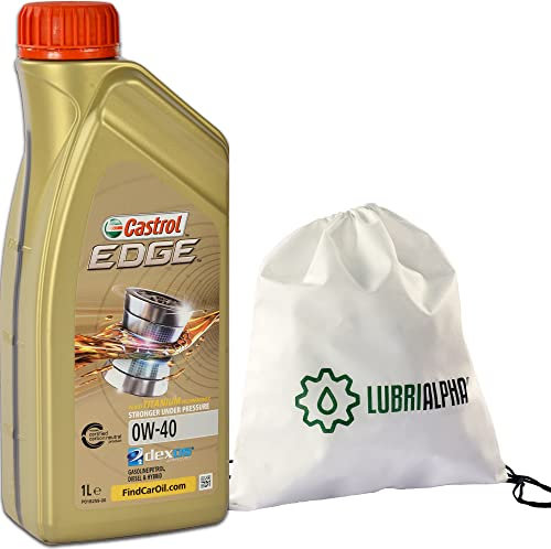 Huiles moteur 0w40 voiture essence diesel lubrifiant Castrol Edge 0w-40 avec porte-clés tire-bouchon 6x1lt