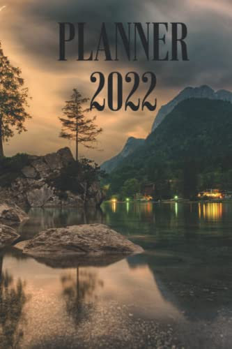 Terminplaner Jahreskalender 2022, Terminkalender DIN A5, Taschenbuch