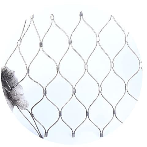DTVEW Maschendraht, Zaun Maschung Beweglicher, Begrenzungszaun Ohne Strom, Rasengitter Volierendraht Wildzaun Weidezaun(10cm,0.8x3m/2.6x9.9ft)