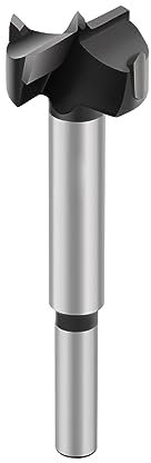 hsawbit Forstnerbohrer 23mm, Forstner bohrer Bit,Holzbohrer, Forstner Cutter mit Rundschaft, Forstner Bohrer für Holz,Hartholz