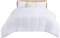 Utopia Bedding Couette 220x240 cm Toute Saison, Couette 280 GSM Toute Saison, Couette Respirante, Super Doux (Blanc)
