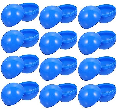 MAGICLULU 25stücke Lottokugeln aus Kunststoff Nummerierte Tischtennisbälle Blau Durchmesser für Verlosungen und Tombolas bei Feiern und Spielen