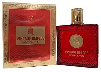 Mercury Snc Profumo Uomo Ispirato e Compatibile con Eros Flame 100ml - Eau de Toilette Uomo - Profumi Equivalenti ed Ispirati