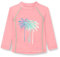 Playshoes UV-Schutz Bade Shirt Unisex Kinder Schwimmshirt Badebekleidung, Palmen Koralle Langarm, 98/104