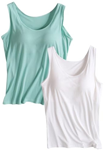 CSKJ Tank Top Damen Elegant Blusetops Ärmellose Lässig Sommer Kurz Frauen Trägertop Damentop Croptops Neckholder Tops mit Rundhalsausschnitt Westen Damen Oberteile Teenager Mädchen