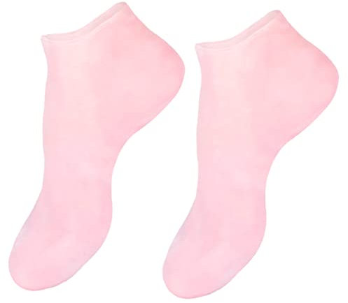 FOMIYES Feuchtigkeitsspendende Sebs Fußpflegesocken Für Trockene Rissige Haut Hautschonend Elastisch Und Schützend Pflegend Und Schmerzlindernd Geeignet Für Männer Und Frauen