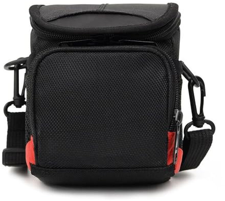 Hosoncovy Micro Digital Camera Storage Bag Travel Case Single Shoulder Camera Bag Camera Case for Canon for Sony SLR DSLR Small Micro Cameras and Telephoto Lens Camera