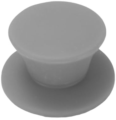 Poignée de maintien du couvercle de casserole en silicone - Boutons supérieurs de rechange pour couvercle de casserole | Boutons de couvercle d'ustensiles de cuisine anti-brûlure | Poignées de bouton