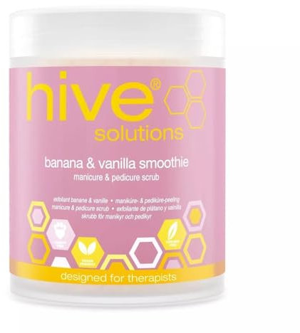Hive Banana & Vanilla Manicure & Pedicure Scrub 500g