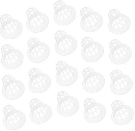 GALPADA 60pezzi Cestini in Plastica per Tazze Rete Idroponiche Vasi Rete per Coltivazione Contenitori da Giardino per Piante Cestini per Piantagione Adatti per Balcone e Giardino