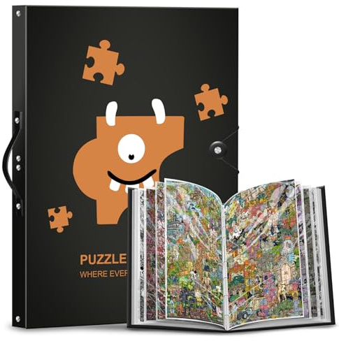 500 pezzi Puzzle Storage Folder