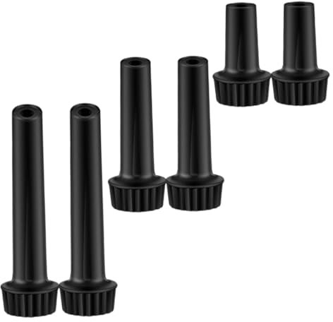 Uonlytech 6pcs Light Switch Replacement Lamp Head Handle Turn Knob Switch for Electrical