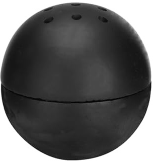 QUARKZMAN Räucherkegel Marmor Räucherstäbchenhalter für Verschiedene Räucherstäbchen und Kegel Geeignet für Meditation Yoga Spa Schwarz