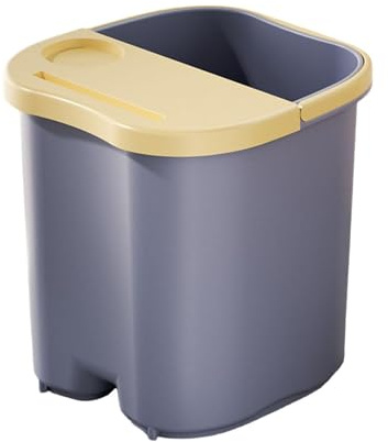 LeeQinersw Baignoire de pieds avec points de massage et poignée, profonde, robuste, usage domestique pour adultes, bassin de trempage des pieds portable et, Bleu