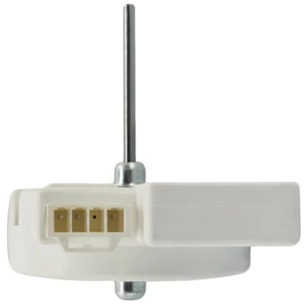 Kylskåpsfläktmotor, kompatibel med Samsung, DREP3030LA-9B DC-förångare, kylfläkt, ersättning for kylskåp med fransk dörr.