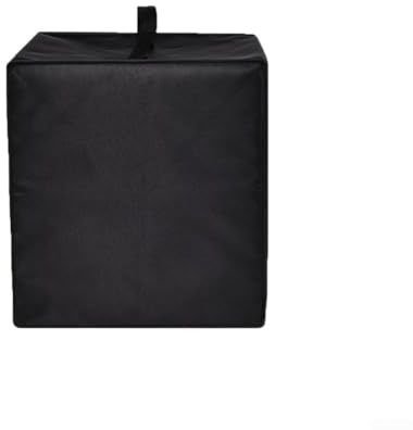 Copertura per friggitrice ad aria, resistente al calore, trapuntata, custodia protettiva antipolvere per piccoli elettrodomestici da cucina, 3-6 litri (600D, 37 x 35 x 40 cm)