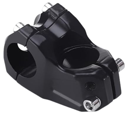 BEALIFE Potence de Guidon Courte Unique, légère et Facile à Installer, Indispensable pour Les Aventures à vélo. Compatible avec Les vélos et BMX.