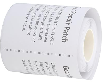 Yctze 375 cm Großes TPU-Reparaturset für Pools – Mehrzweckband für Matratzen, Schlauchboote, Zelte und Mehr