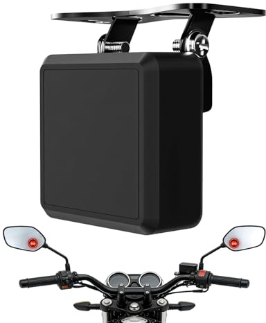Fabater Motorcykel BSD-system för Döda Vinkeln, 60 GHz Millimeter Wave Lane Change Assist-system med röst- och Indikatorlarm, 50 Meters Räckvidd för Motorcykel E Bike Mirror